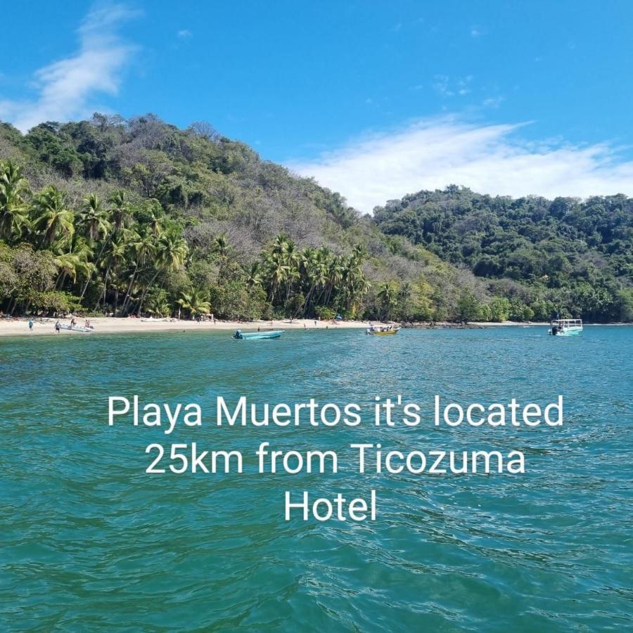 Hotel Ticozuma มอนเตซูมา ภายนอก รูปภาพ