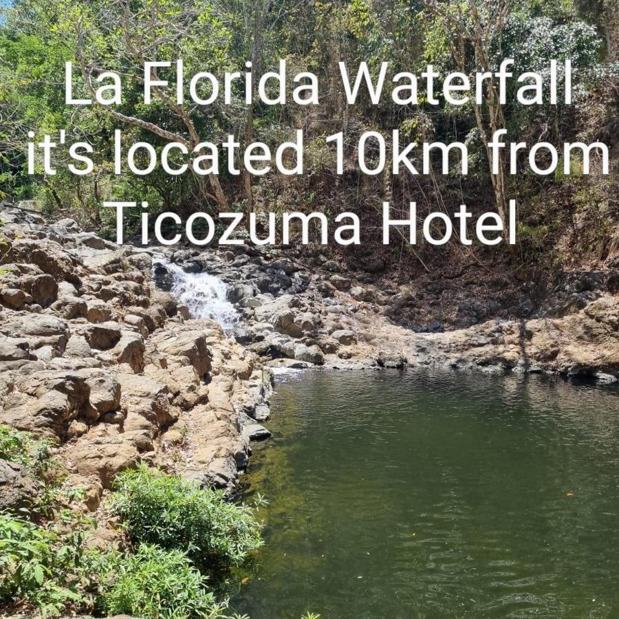 Hotel Ticozuma มอนเตซูมา ภายนอก รูปภาพ