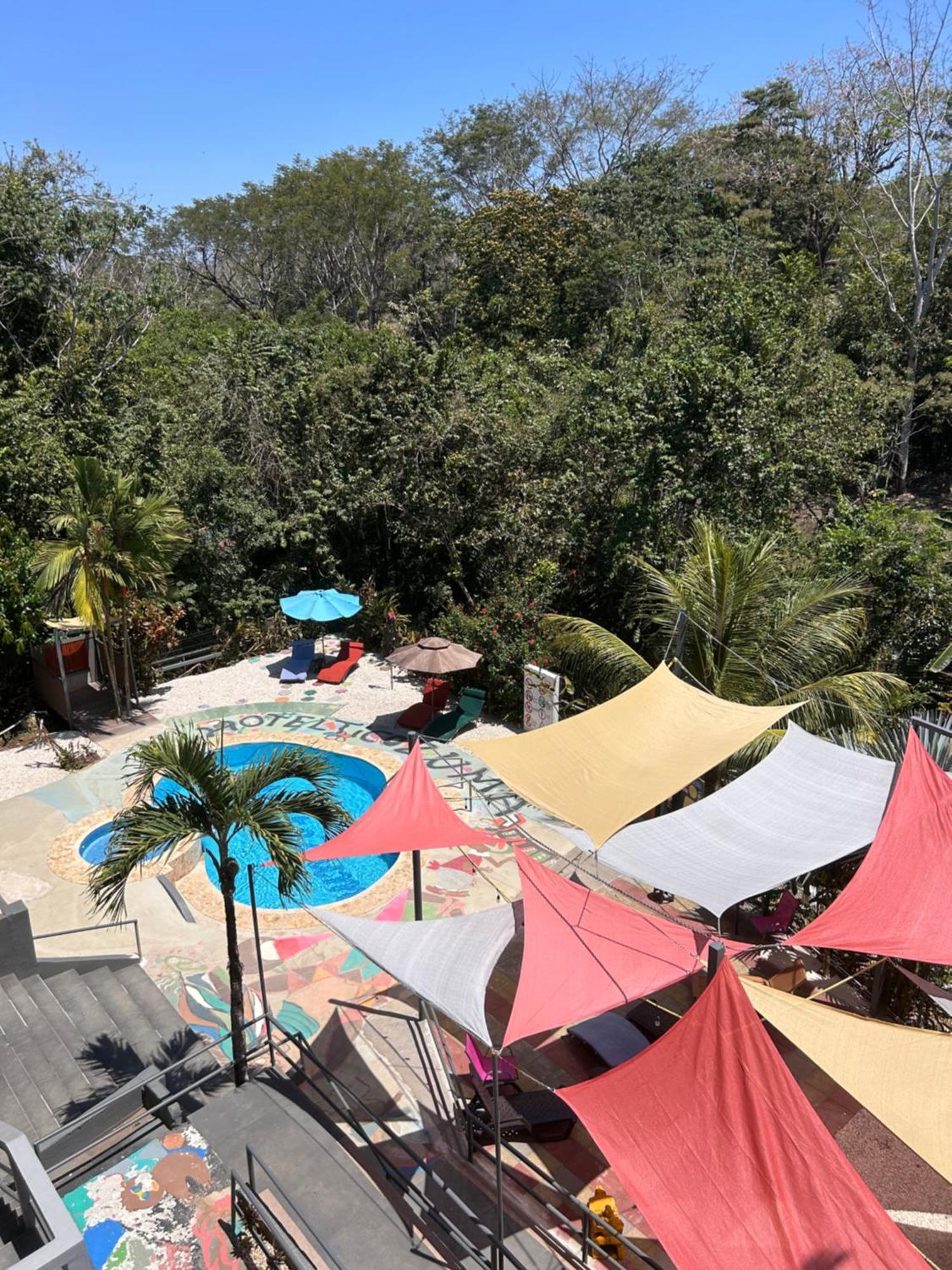 Hotel Ticozuma มอนเตซูมา ภายนอก รูปภาพ