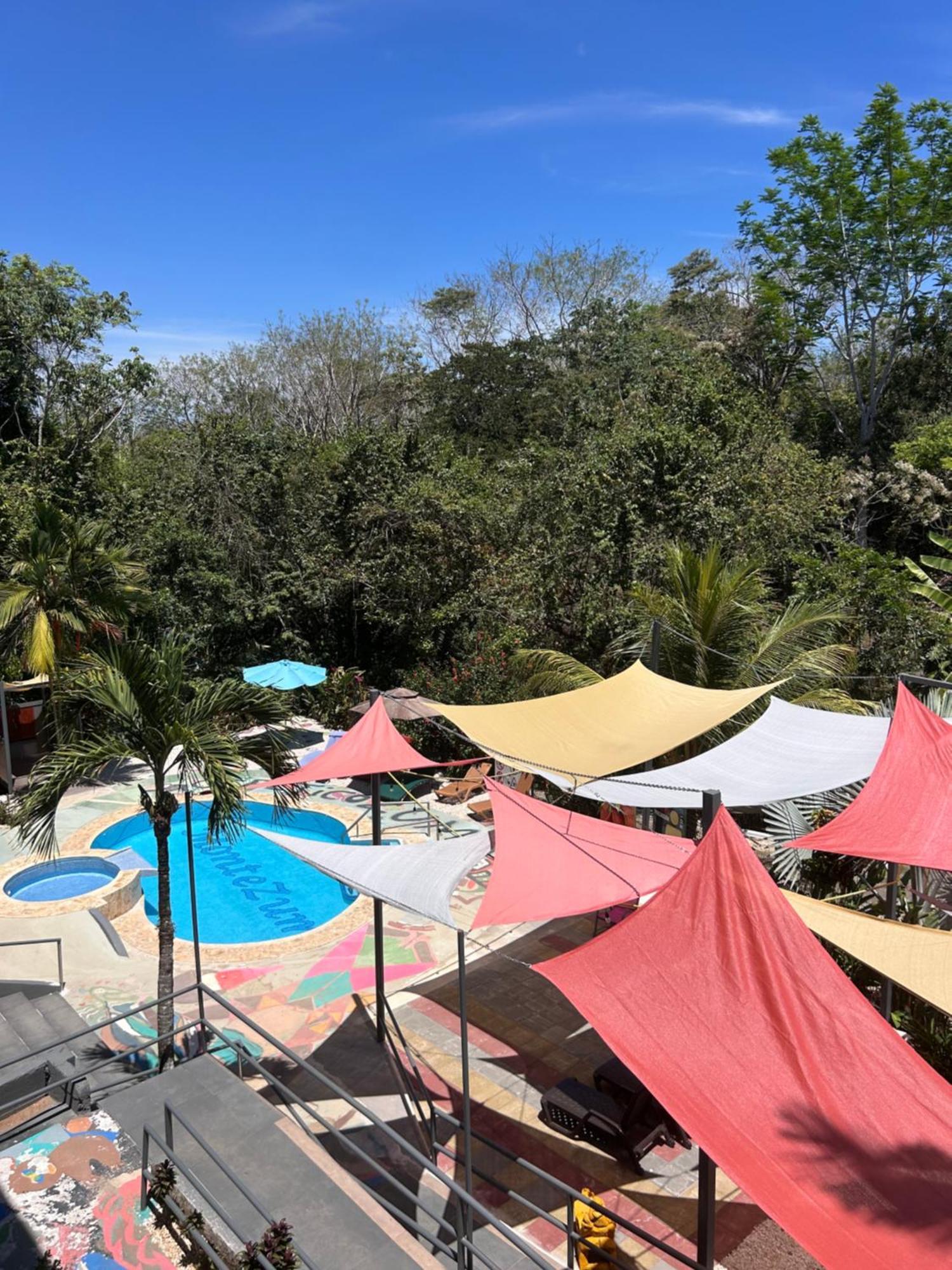 Hotel Ticozuma มอนเตซูมา ภายนอก รูปภาพ